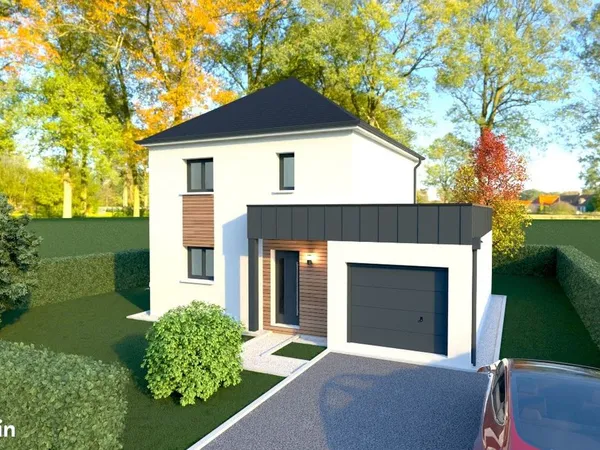 Maison 4 pièces 90 m² 