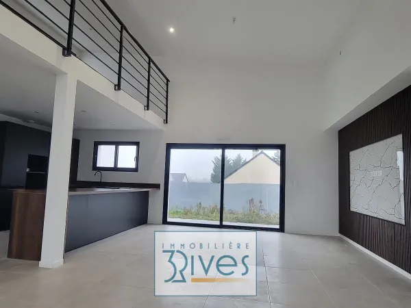 Maison familiale de 150 m2 Les Garennes sur Loire 