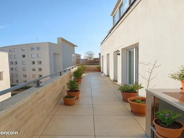 Appartement 5 pièces 100 m² 