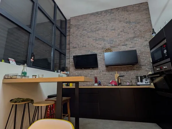 Appartement type loft 