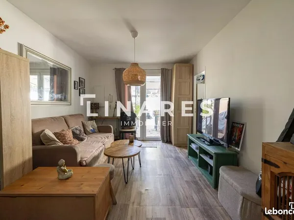 Appartement 2 pièces 35 m² 