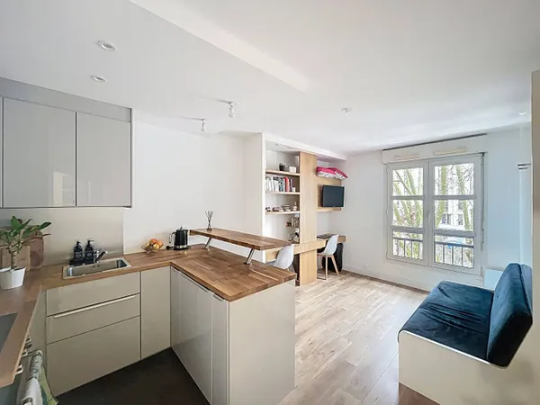 Appartement 1 pièce 25 m² 