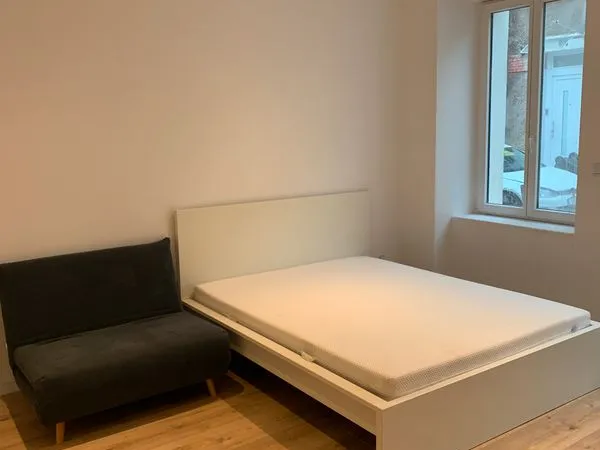 Studio neuf à la frontière de Luxembourg, meublé 