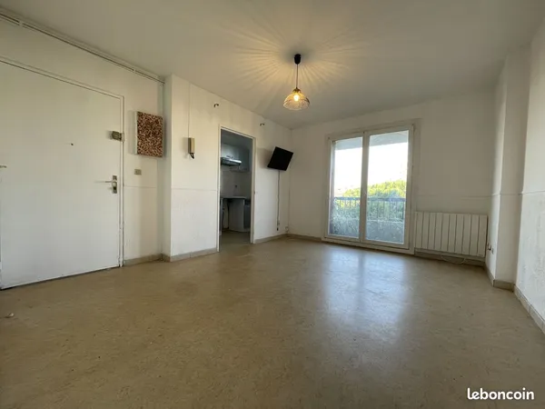 Appartement 2 pièces 39 m² 