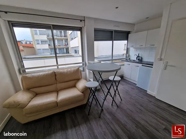 Appartement 1 pièce 30 m² 