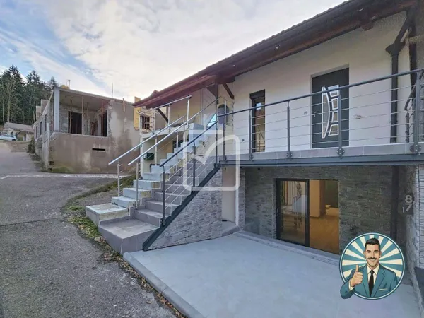 Duplex 3 pièces 60 m² 