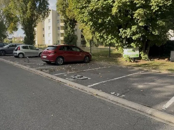 Parking 15 m² 
