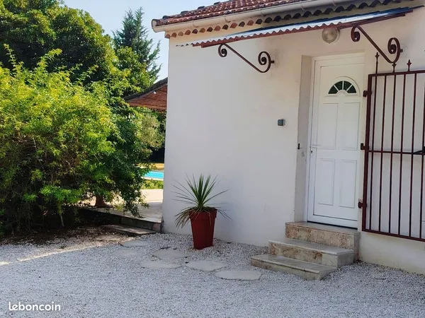 Maison piscine grd terrain 