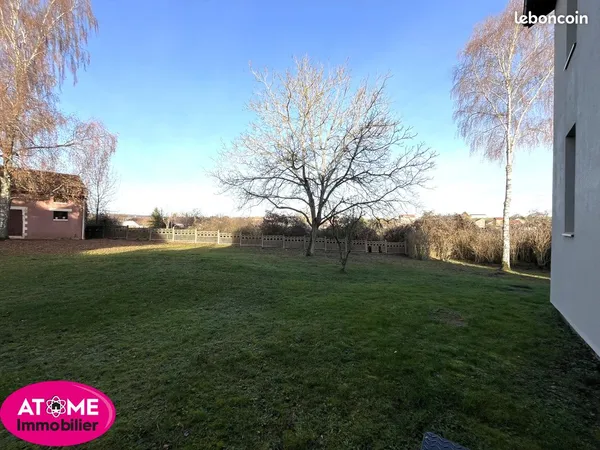 Appartement 4 pièces 54 m² 