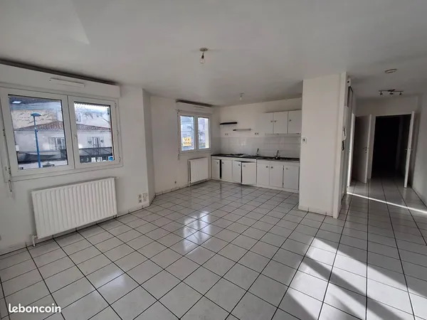 Appartement 3 pièces 61 m² 