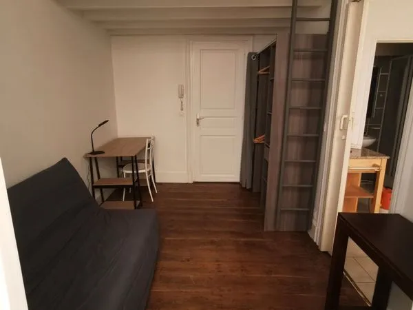 T2 meublé Rez de jardin 