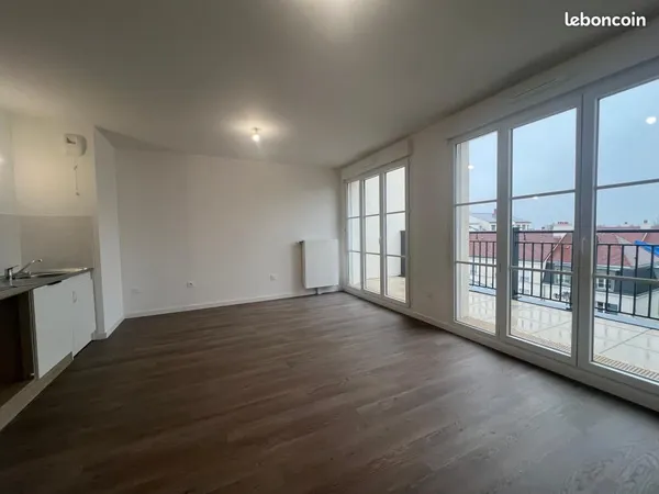 Appartement 2 pièces 40 m² 