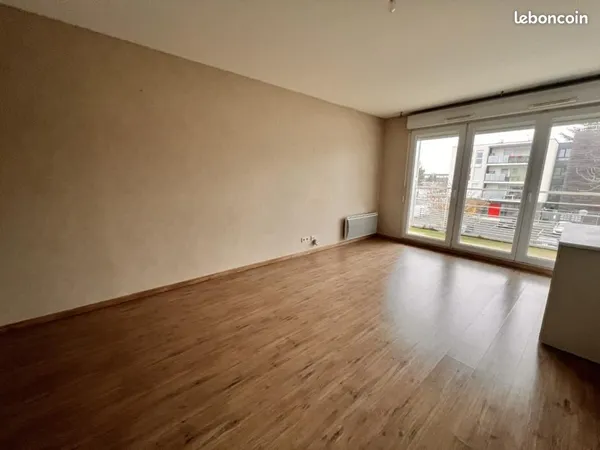 Appartement 2 pièces 49 m² 