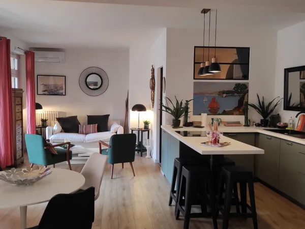 Appartement avec balcons Nice Garibaldi 