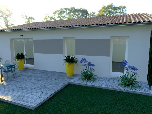MAISON 3 CHAMBRES 