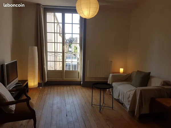 Appartement 45m2 - quartier pointelin rue des Arènes 