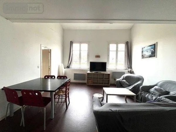 Appartement 3 pièces 74 m² 