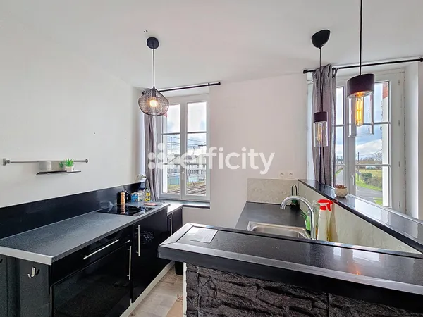Appartement 2 pièces 34 m² 