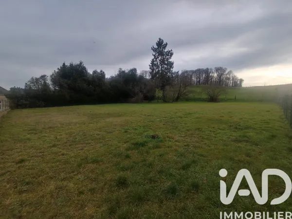 Terrain 1100 m² 