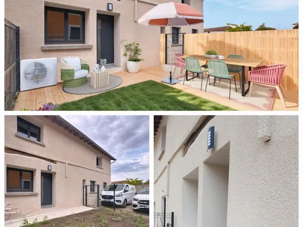 Maison de ville 4 pièces 83m2 
