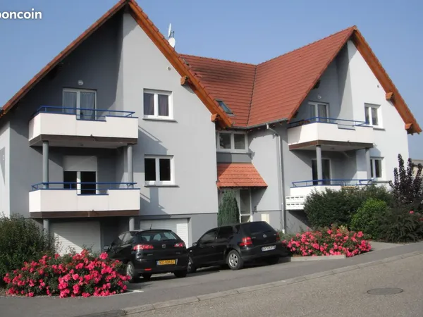 Appartement F2 50m² - Betschdorf 