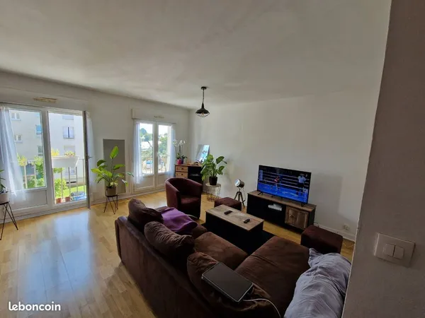 Appartement T3 65m2 meublé 
