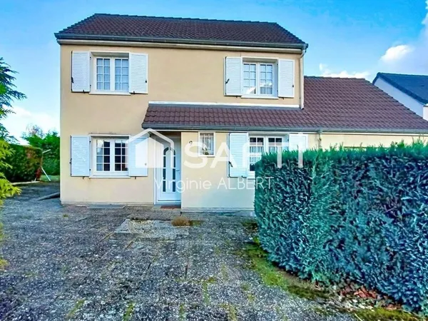 Jolie maison familiale, terrain 881m2 