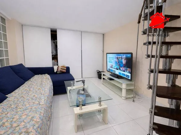 Duplex 3 pièces 57 m² 