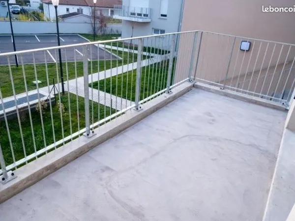 Appartement 3 pièces 60 m² 