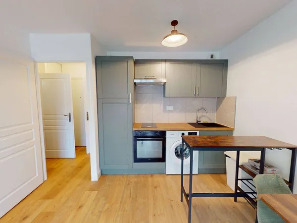 Appartement 2 pièces 34 m² 