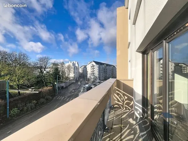 Appartement 3 pièces 56 m² 