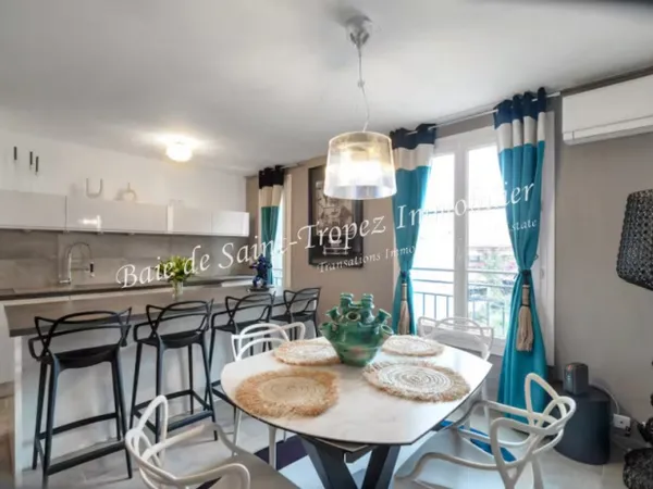 Appartement Rénové en plein centre de Saint-Tropez 