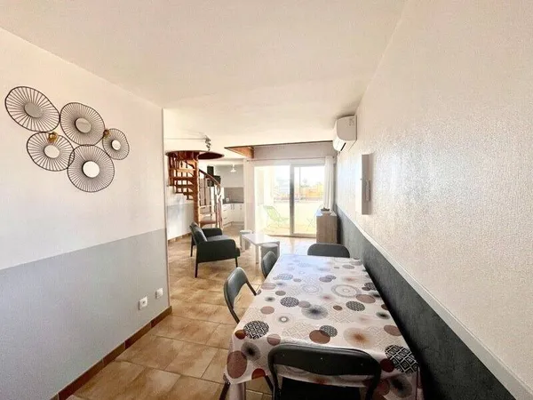 Appartement 3 pièces 59 m² 