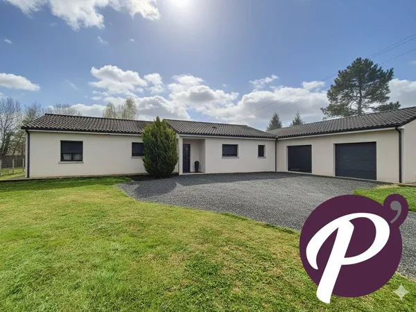 Maison de plain-pied 7 pièces 166 m² 