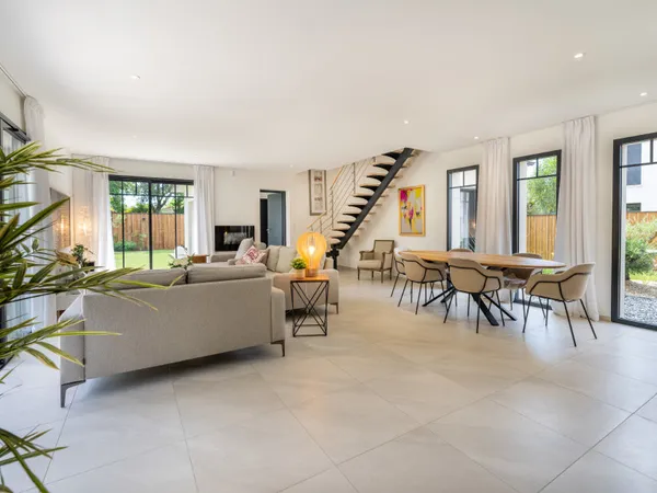 Grand terrain proche LIBOURNE 