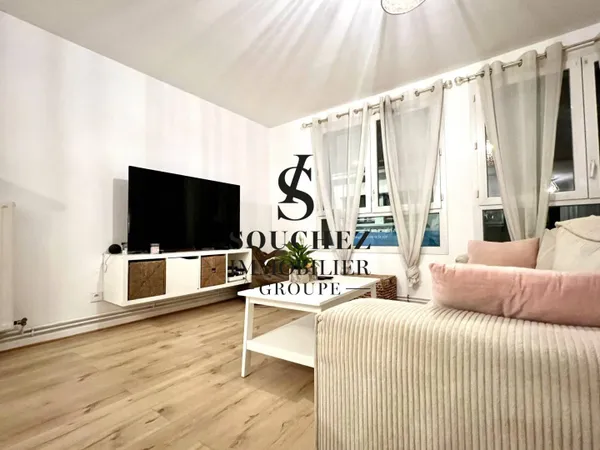 Appartement 3 pièces 66 m² 