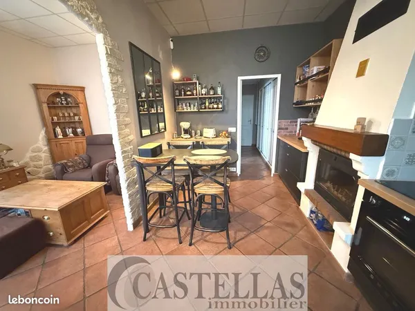 Appartement 3 pièces 56 m² 