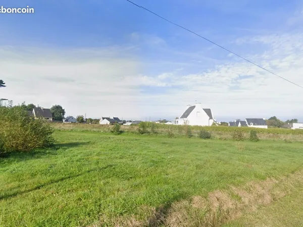 Terrain 794 m² Saint Pabu 