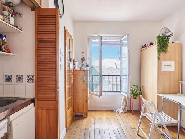Appartement 1 pièce 13 m² 