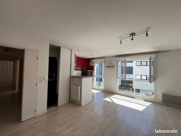 Appartement 5 pièces 63 m² 