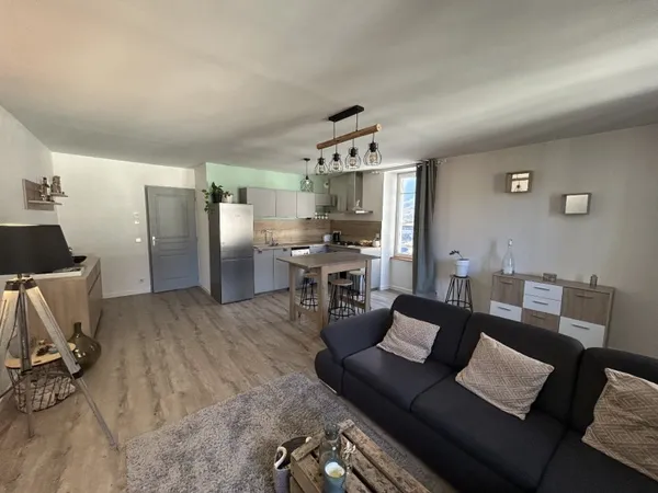 Appartement 2 pièces 55 m² 