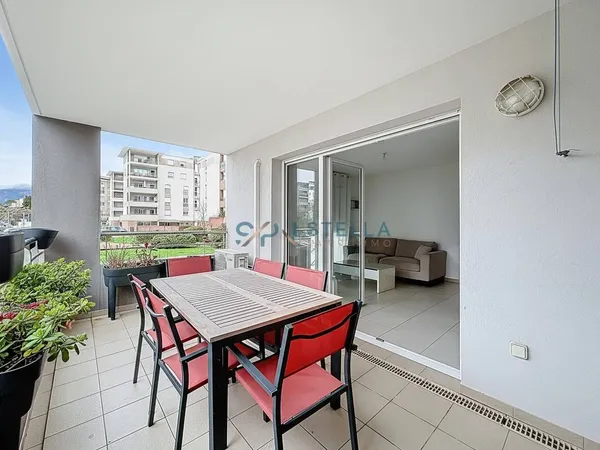 Appartement 2 pièces 45 m² 