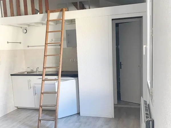 Appartement 1 pièce 19 m² 