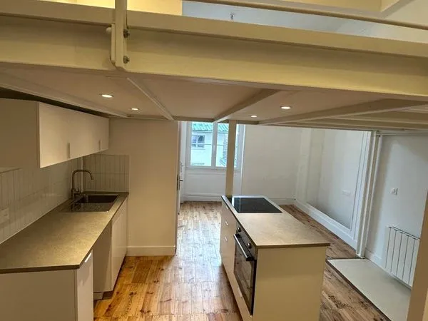 Studio 1 pièce 39 m² 