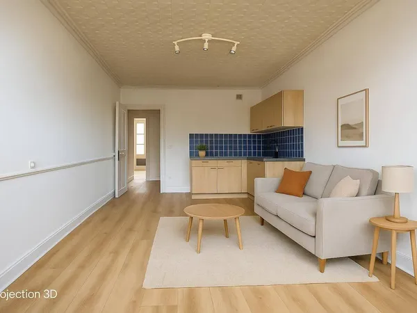 Appartement 2 pièces 40 m² 