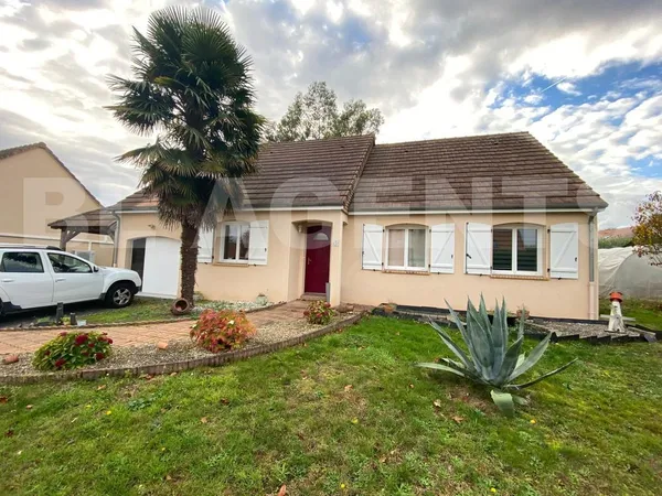 Maison de 2005, chaleureuse et fonctionnelle - Posez vos valises ! 
