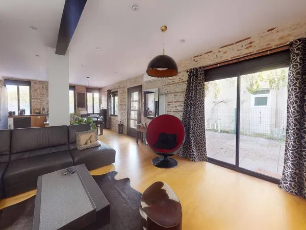Duplex 4 pièces 130 m² 