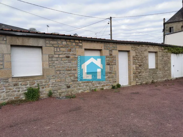 Maison de plain-pied 3 pièces 63 m² 