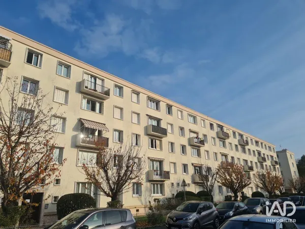 Appartement 3 pièces 63 m² 