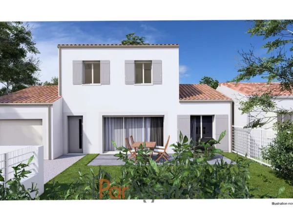 MAISON 4 PIECES AVEC GARAGE 100 m commerces 